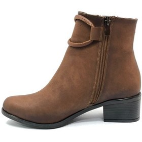 Resim Mehtap Dekolte Fantazi Klasik Kadın Bot Taba 