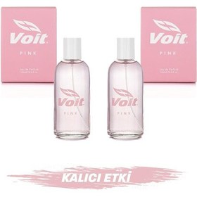 Resim Voit Pink Kadın Parfüm EDP 2 x 100 ML 