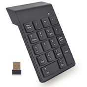 Resim Kablosuz 2.4 GHz 18 Numlock Tuşlu Keypad 