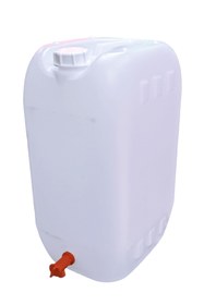 Resim POLATLI OTO AKSESUAR 30 Litre Kalın Sanayi Tipi Musluklu Bidon ALEV30MU 