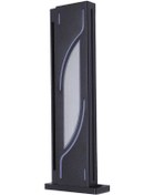 Resim Leezsing Rgb Işıklı Yüksekliği Ayarlanabilir Gpu Dikey Konumlandırma Ayiracı, Manyetik Tabanlı, 5v 3pın Argb Senkronizasyonlu, Grafik Kartı Düşmeyi Önleyen Alüminyum Tutucu - Siyah 