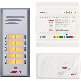 Resim AUDİO Audio 9 Daire 1012 Görüntüsüz Sesli Diafon 