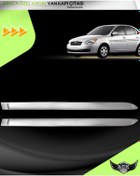 Resim ACK Dizayn HYUNDAİ ACCENT ERA ARACA ÖZEL ÜRETİM KROM YAN KAPI ÇITASI A+ PASLANMAZ ÇELİK 