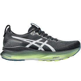Resim Asics Gel-Kayano 32 Luxe Kadın Siyah Yol Koşusu Ayakkabısı 