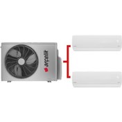 Resim Arçelik (1+2) 18+18 BTU Multi Klima 