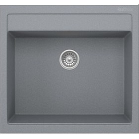 Resim Real Stone Granit Eviye K004 Siyah 