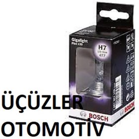 Resim Bosch Ampul Gıgalıght Plus 120 12V H7 55W Px26D H7 Px26D 