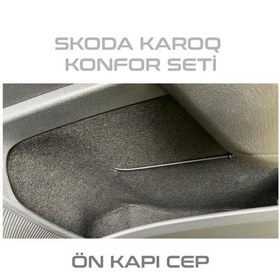 Resim Skoda Karoq Konfor Seti -Araç Içi Ses Kumaş Kaplama 