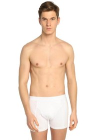Resim Tutku Erkek 4`lü Likralı Boxer 