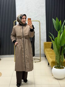 Resim Armine trenç kap 25KT726 - Siyah / 38 