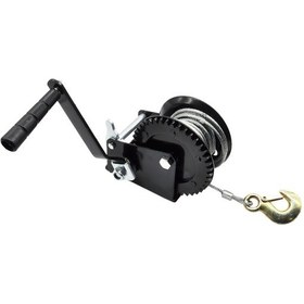 Resim Çelik Halatlı El Vinci 600LB Çektirme Irgat 270 kg - 8 metre 