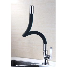 Resim Milenay Siyah Renkli Düz Ağızlı Kubar Boru 