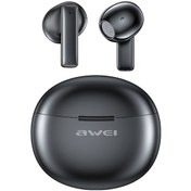 Resim Awei T87 Gerçek Kablosuz Bluetooth Spor Kulaklığı Siyah - Black 