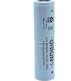 Resim Orion 2200 mAh 2.4 V SC Ni-CD Şarj Edilebilir Pil 