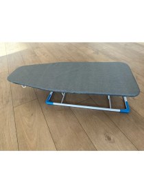 Resim Özbience Metallica Mini 100X48 Antrasit Masası Kılıfı Bezli Koruma 