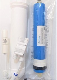 Resim Sulook Su Arıtma Vontron Membran Filtre - Membran Kabı - Çek Valf - Shut Off - Flow 