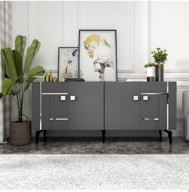 Resim Maddera Konsol Antrasit-gümüş 