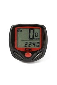 Resim Streak Sunding Sd-548b Su Geçirmez Lcd Ekran Dijital Km Hız Sayacı 