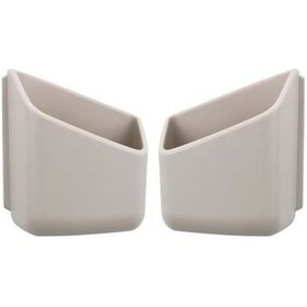 Resim Novahub Çok Fonksiyonlu Aksesuar Cebi Araba Saklama Kutusu Araba Telefon Tutucu Araba Kart Saklama Araba Düzenleyici 