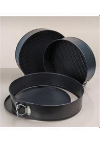 Resim Büro Ev Ofis Mutfağı İçin 3adet Kelepçeli Kolay Kek Yapım Kalıbı Seti Diğer 