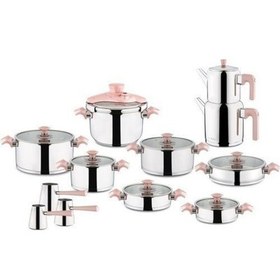 Resim Aryıldız T-T King İdeal Set Pudra 22 Parça 