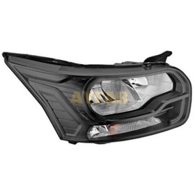 Resim AYFAR FAR SOL MOTORLU FORD TRANSIT V363 2014> SIYAH CERCEVELI 