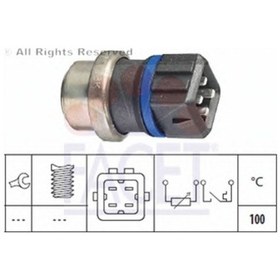 Resim Vw Golf 3 2.8 Vr6 Aaa 92-97 Hararet Müşürü 100°C 701919369D 