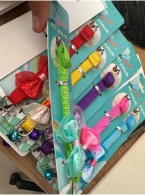 Resim Hibana Papyonlu Kedi Tasması 