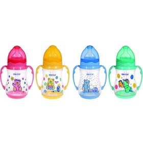 Resim Bebedor Geniş Ağız Kulplu Biberon 250Ml 