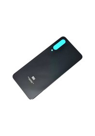 Resim Tkgz Xiaomi Mi 9se Arka Pil Batarya Kapağı Cam Siyah 