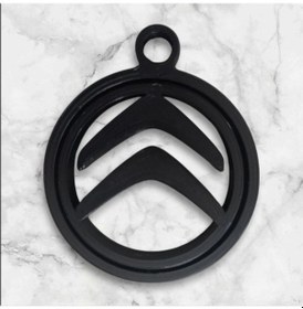 Resim Citroen Logolu Hareketli Anahtarlık 