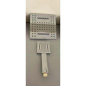 Resim Sam Banyo Asya şelaleli El duşve şelaleli Tepe duş Seti, Şelaleli duş seti 