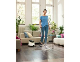 Resim Kärcher Buharlı Temizleme Makinesi - SC 3 Deluxe ile Derinlemesine Temizlik, Kolay Taşınabilir Tasarım, Hızlı Kullanım ve Güçlü Performans+Tüy&yün Temizleyici 