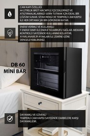 Resim Dijitsu DB60 Mini bar 