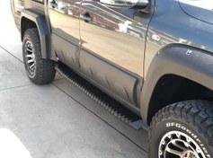 Resim Volkswagen Amarok 2010-2017 Off Road Yan Basamak (Side Steps) AQM4WD 