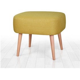 Resim Lorencehome Parrot Puf - Sarı / Lorence Home 