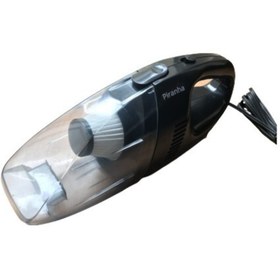 Resim Şahinler Piranha Pvc-4005 Siyah Araç Tipi El Süpürgesi 12 Volt 60 Watt 