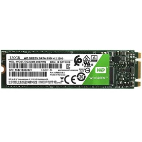 Resim Wd Green 120GB M.2 Sata SSD 