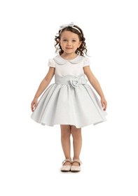 Resim Xo Kids Kız Çocuk Elbise 6-24 Ay 35305 Mavi 