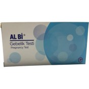 Resim Albi 1 Adet Hamilelik Testi 1 Adet 