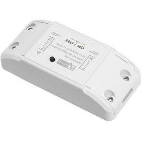 Resim Fastbuy 10a Akıllı Wifi Anahtar Modülü, Uzak Kumanda, Zamanlama, Ses Kontrolü, Smartlife/tuya Uyumlu, Google Home & Alexa Des 