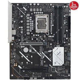 Resim Prime B860-PLUS-CSM Intel LGA1851 DDR5 8200 MHz USB 3.2 Gen 2x2 Aura RGB destekli ATX Anakart 90MB1KA0-M0EAYC 