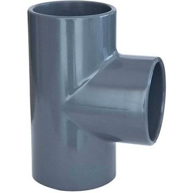 Resim 125 Mm Pvc Te 
