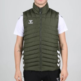 Resim Hummel Winner Erkek Yeşil Dik Yaka Yelek 