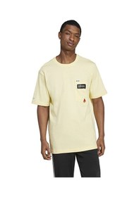 Resim Adidas M Remoji Pkt T Erkek Günlük Tişört Iy0736 Sarı Iy0736 Sarı 