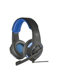 Resim Trust 22052 GXT 350 7.1 Surround Kulak Üstü Oyuncu Kulaklığı 