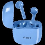 Resim Ttec 2KM141M Airbeat Go Gerçek Kablosuz Tws Bluetooth Kulak Içi Kulaklık Mavi 