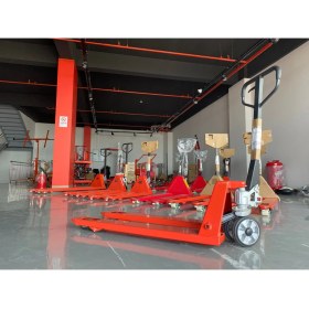 Resim Asimato 2.5 Ton Kauçuk Teker Transpalet 