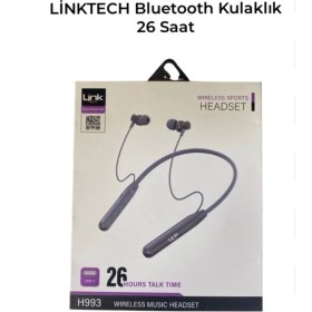 Resim LinkTech H993 Wireless Sports Headset Bluetooth Kulaklık 