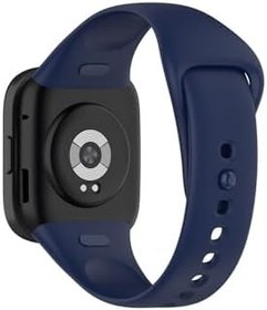 Resim PSR aksesuar Siyah KRD-81 Zore Kordon-Siyah Xiaomi Redmi Watch 3 ile uyumlu 